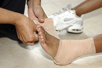 ankle sprain treatment in the Plymouth County, MA: Plymouth (Kingston, Duxbury, Marshfield, Pembroke, Hanson, Halifax, Middleborough, Carver, Bridgewater, Lakeville) areas